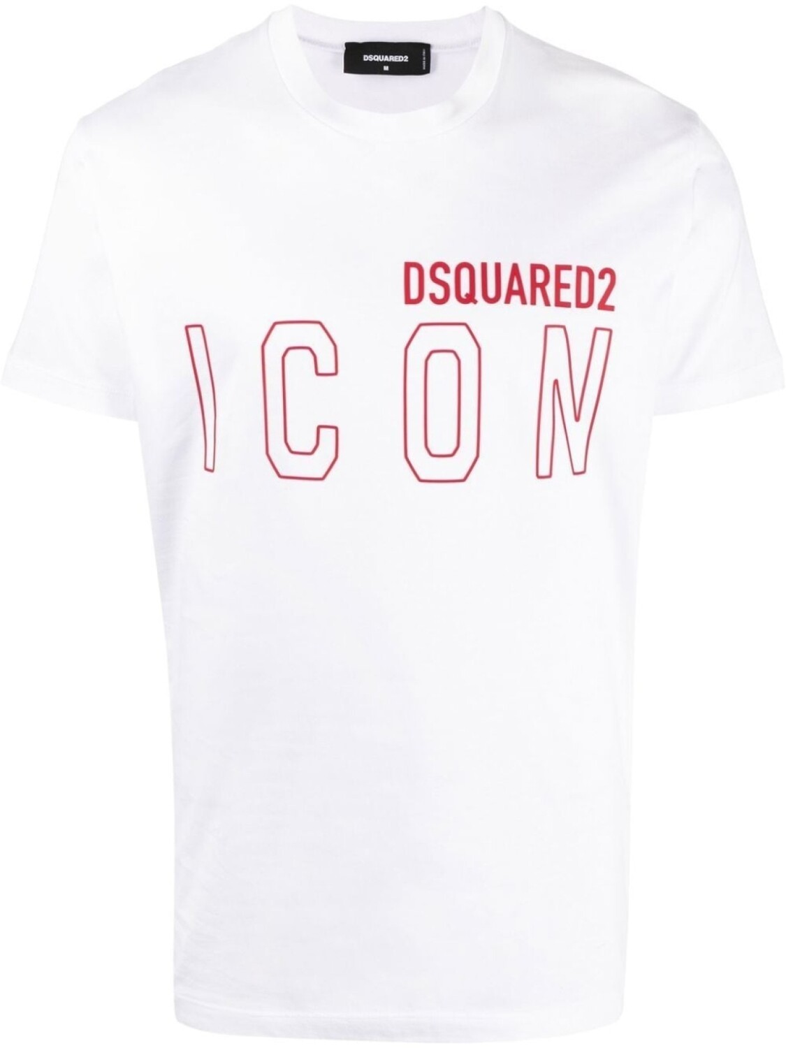 

Dsquared2 футболка Icon с логотипом, белый