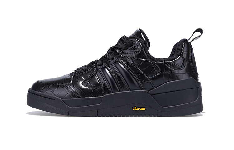 

Кроссовки palladium Skateboarding Shoes Men Low-top Black, черный