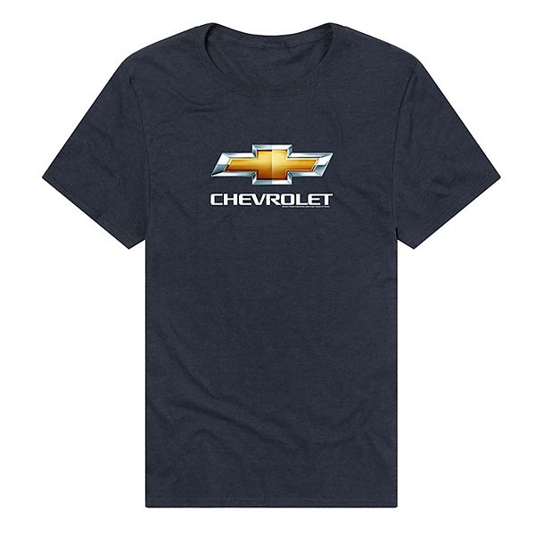 

Футболка с графическим принтом Chevrolets Chevy Bowtie Stacked Licensed Character