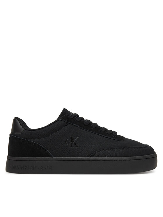 

Кроссовки Classic Cupsole Mg Canvas YM0YM01218 Calvin Klein Jeans, черный