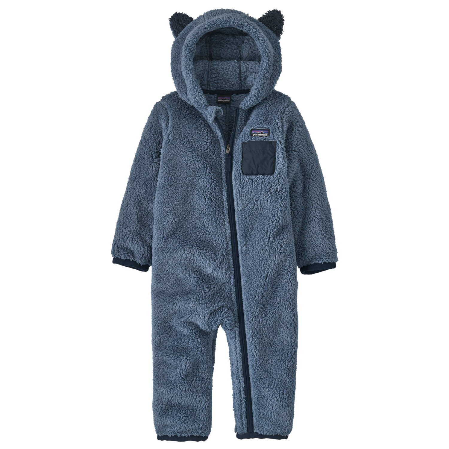 

Комбинезон Patagonia Baby's Furry Friends Bunting, цвет Utility Blue