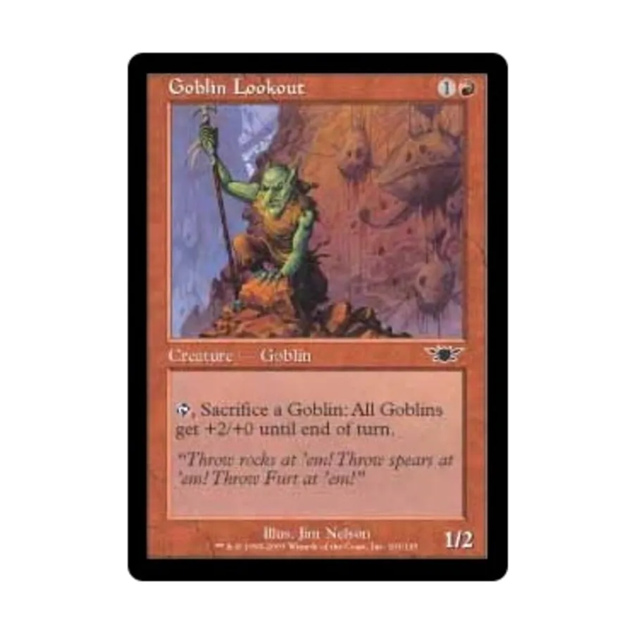 

CCG Наблюдательная площадка гоблинов (клавиша C), MTG - Legions