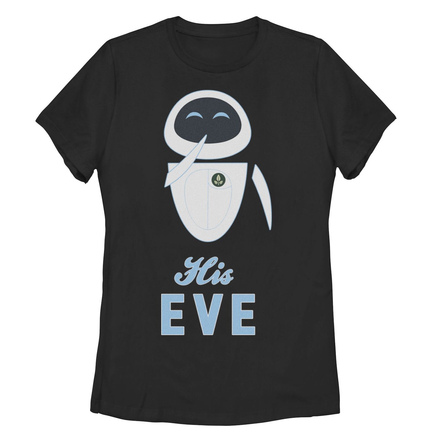 

Детская футболка Disney/Pixar Wall-E His Eve для пар Licensed Character