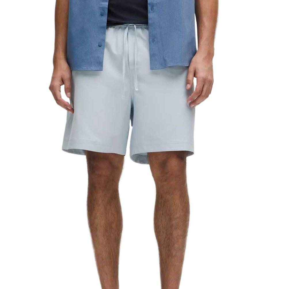 

Шорты мужские повседневные на резинке Lululemon, синий