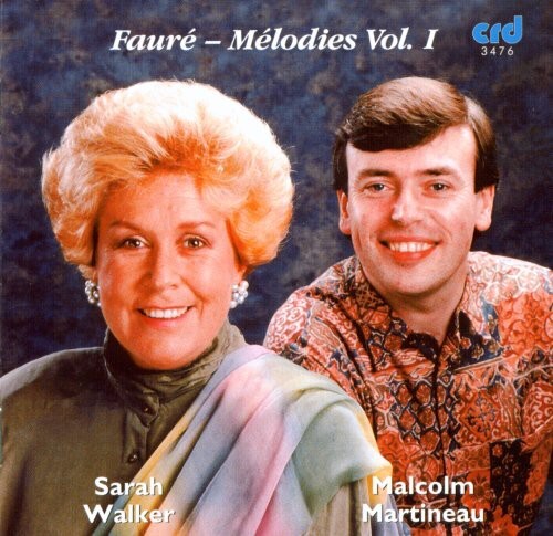 

CD диск Faure / Walker / Martineau: Melodies 1