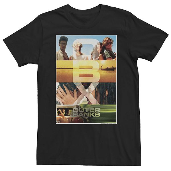 

Футболка Outer Banks OBX Big & Tall Licensed Character