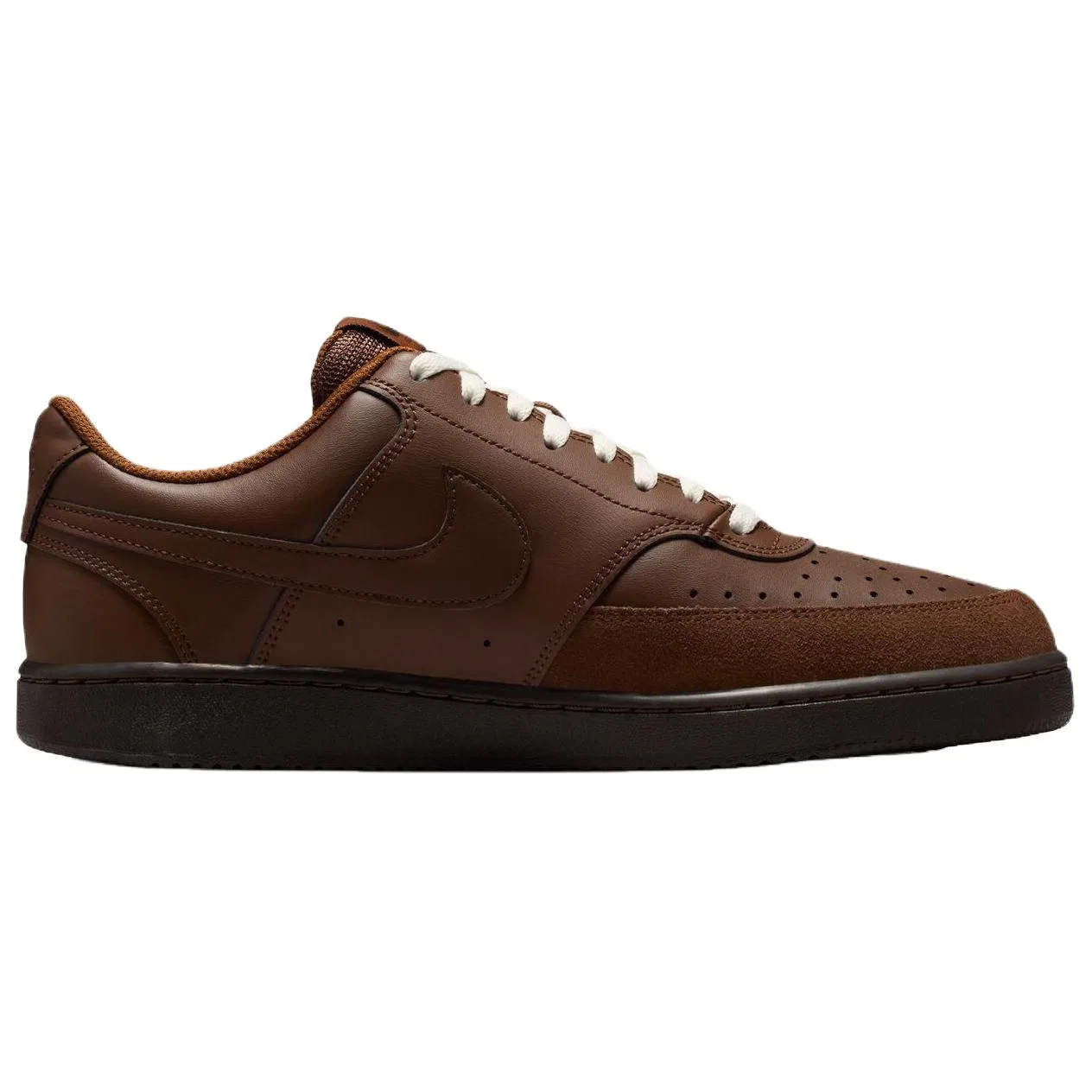 Кроссовки скейтбордические Nike Court Vision Low Umber — фото 3