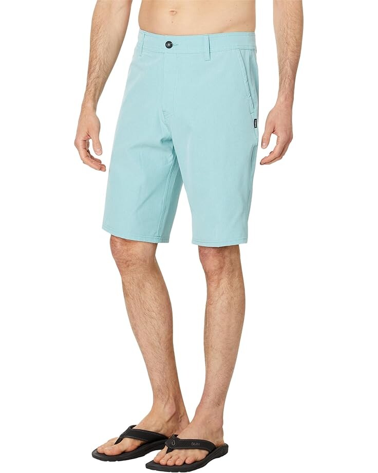 

Шорты O'Neill Reserve Heather 21" Hybrid Shorts, цвет Heather Aqua Haze