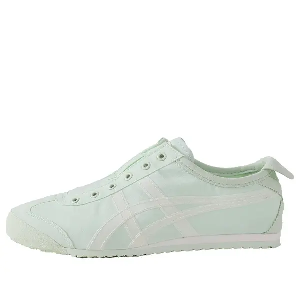 

Кроссовки mexico 66 slip on Onitsuka Tiger, зеленый