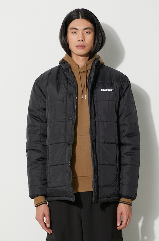 

Куртка Grid Puffer Jacket Butter Goods, черный