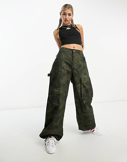 

Черный жилет Dickies Power с логотипом в центре