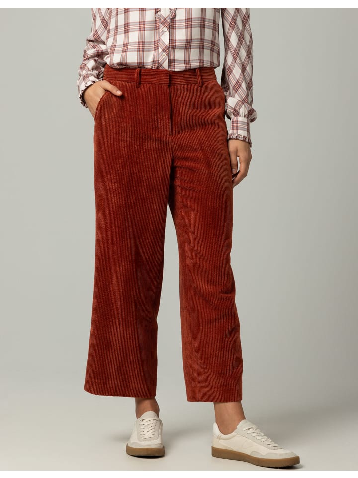 

Тканевые брюки More & More Culotte, коричневый