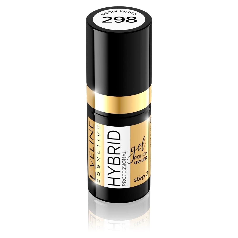 

Eveline Cosmetics, Hybrid Professional, Гибридный лак для ногтей, № 298