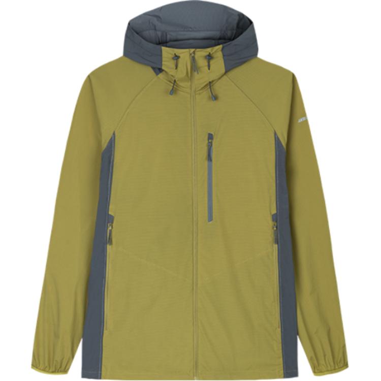 

ANTA Тренч серии Champion для мужчин, цвет light coffee green/mist gray