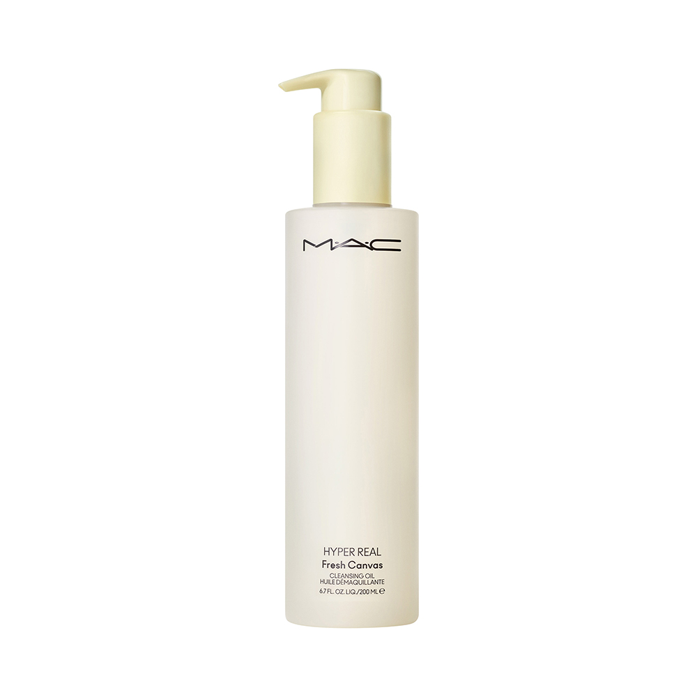 

Очищающее масло для лица hyper real fresh canvas cleansing oil Mac, 200 мл