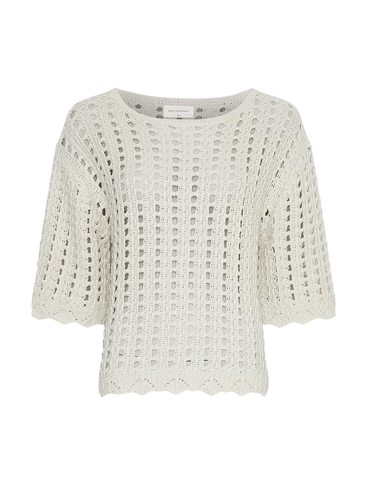 

MOSS COPENHAGEN Свитер "Фэйрин" кремового цвета