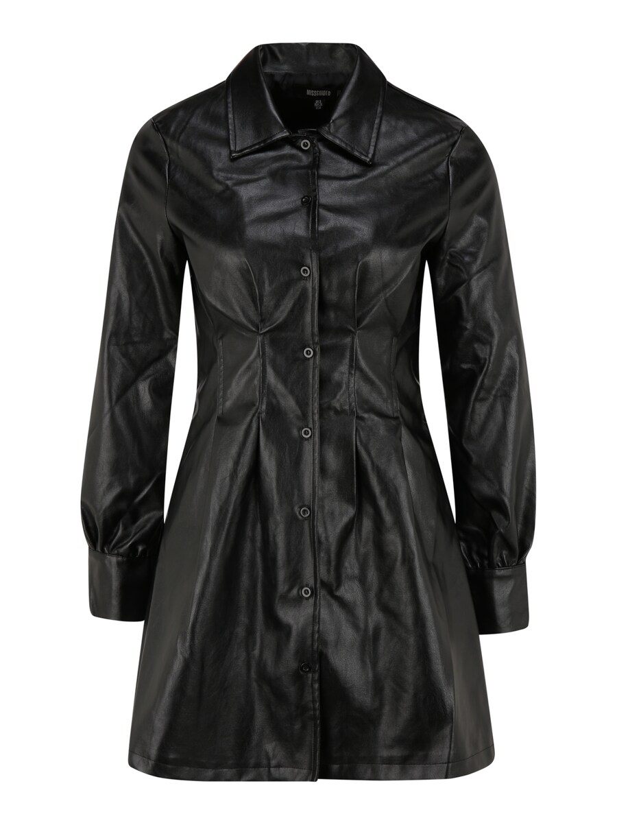 

Платье рубашка Missguided Shirt Dress, черный