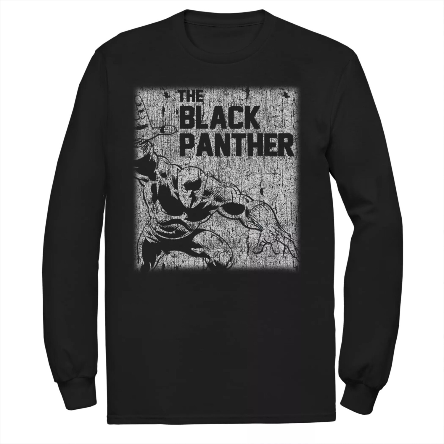 

Мужская футболка с мелом Marvel Black Panther Licensed Character