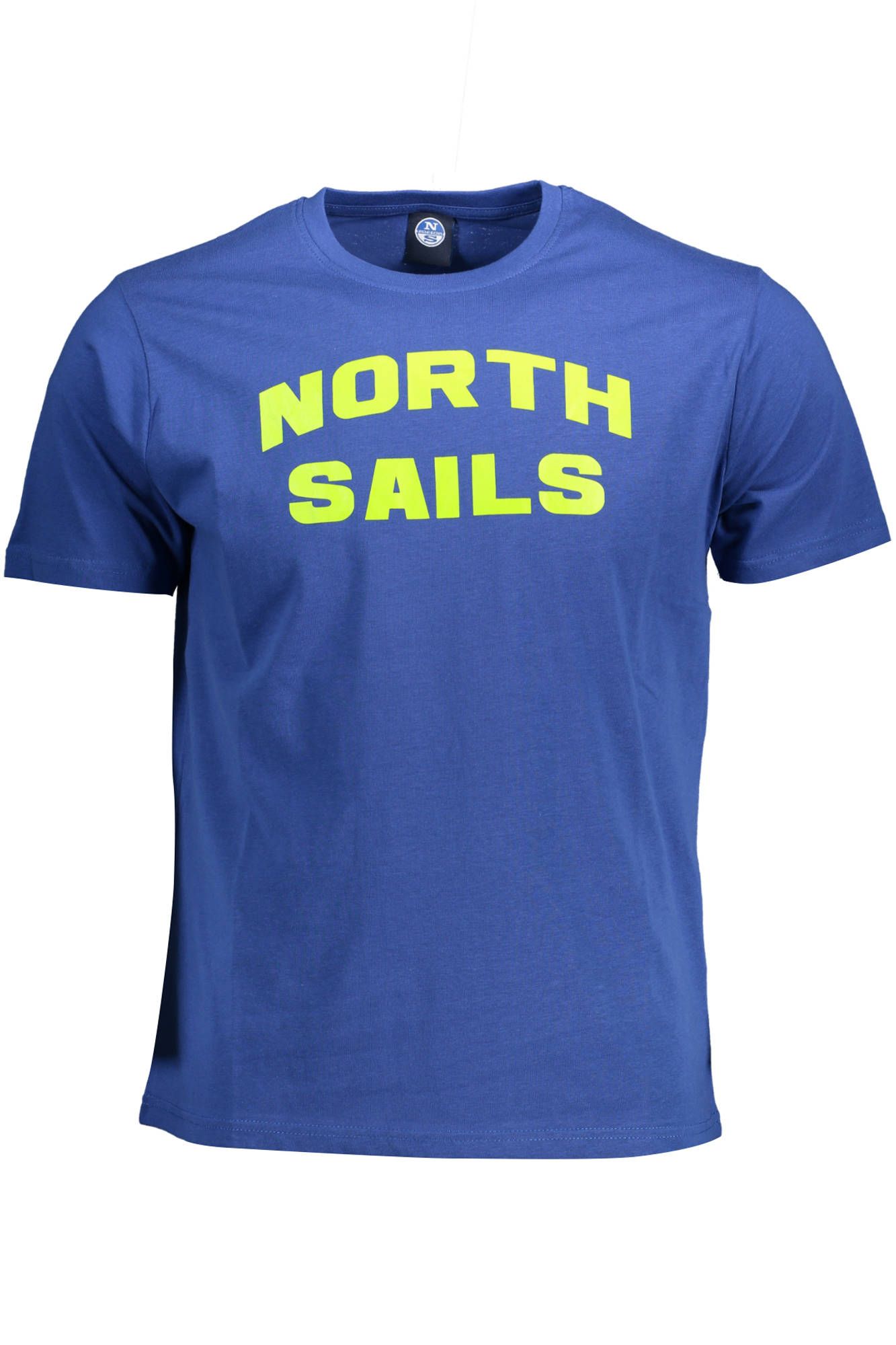 

Синяя хлопковая мужская футболка North Sails