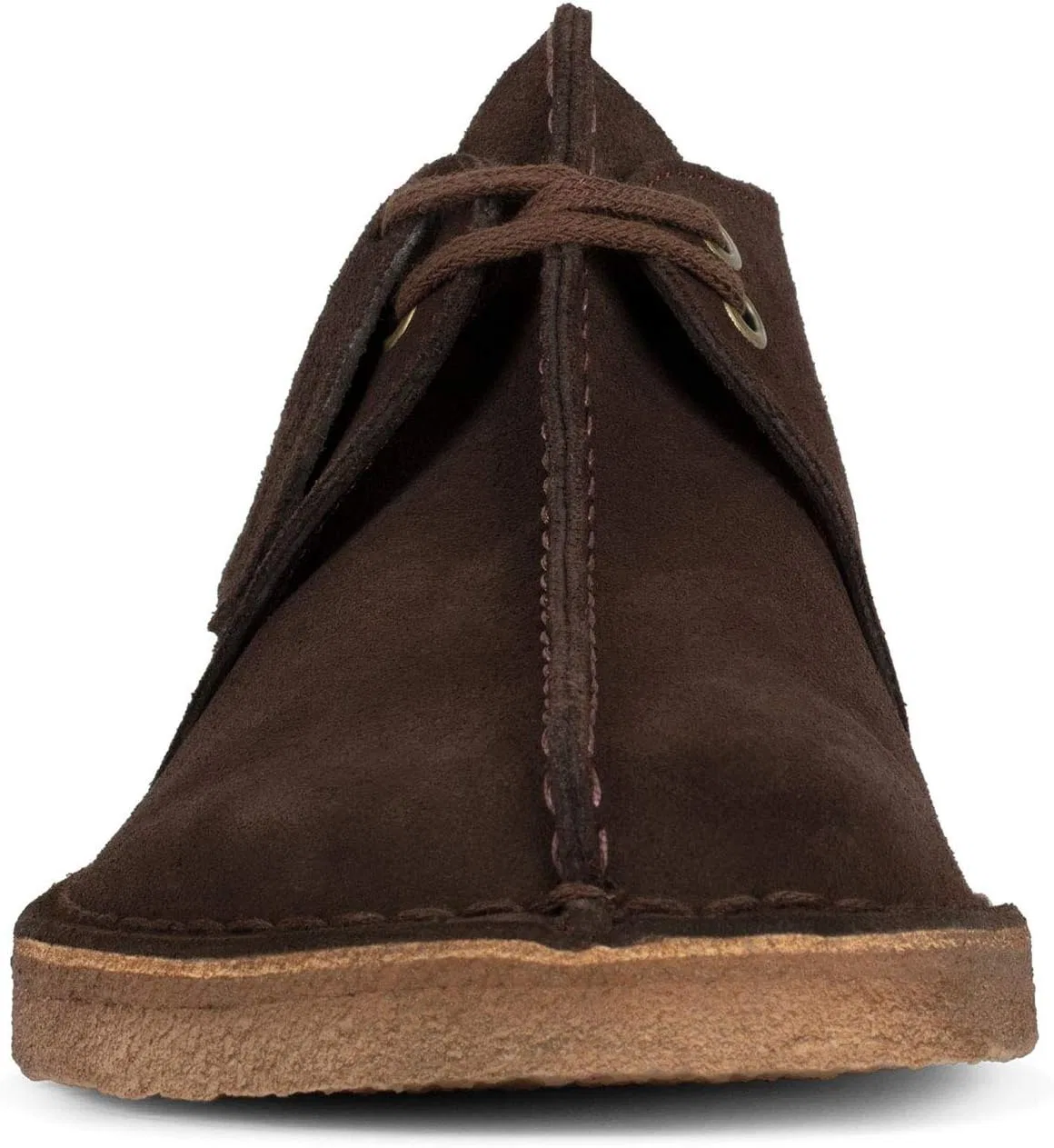 Мужские мокасины Clarks Desert Trek, Dark Brown — фото 4