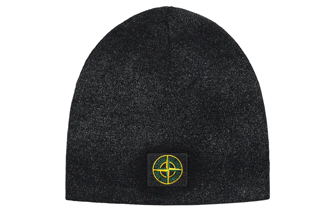 

Шапка Supreme Stone Island, черный