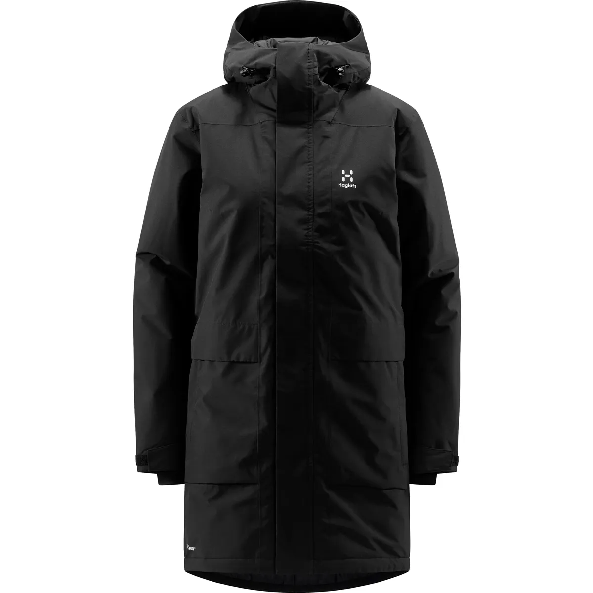 

Женская куртка Haglöfs Salix Proof Mimic Parka, черный