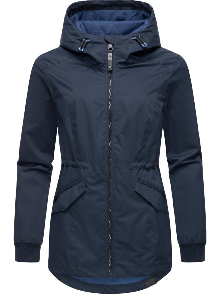 

Переходная куртка ragwear, темно-синий