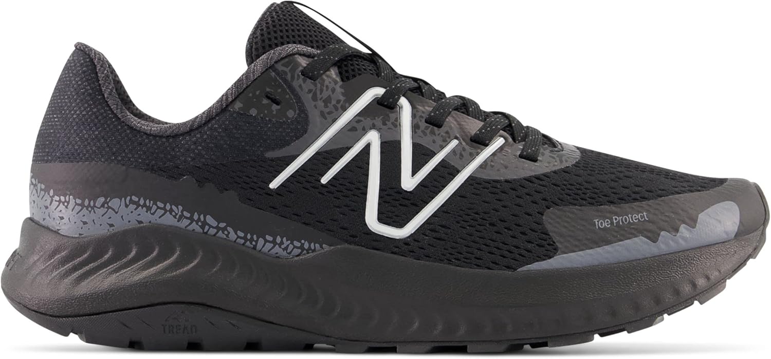Мужские трейловые кроссовки New Balance DynaSoft Nitrel V5, черный — фото 3
