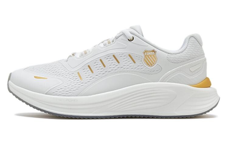 

Кроссовки женские с низким верхом Wimbledon белые/Dream Gold Kswiss