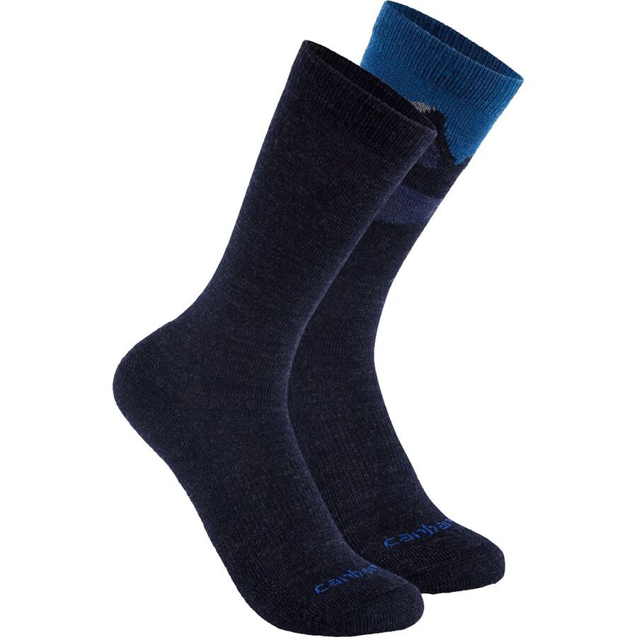 

Носки Carhartt Gloves Synthetic-Wool Blend Mountain Crew Carhartt Gloves, Assorted 1