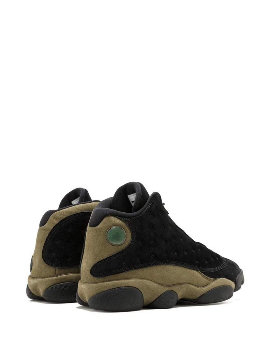 Jordan кроссовки Air Jordan 13 Retro, черный — фото 3