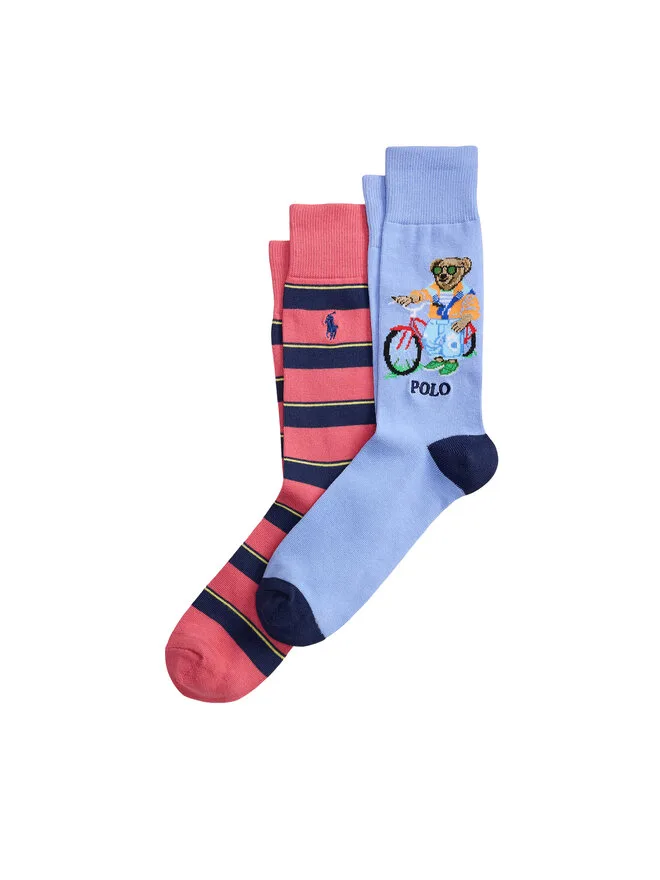Polo Ralph Lauren Длинные носки 449P11952001 разноцветные