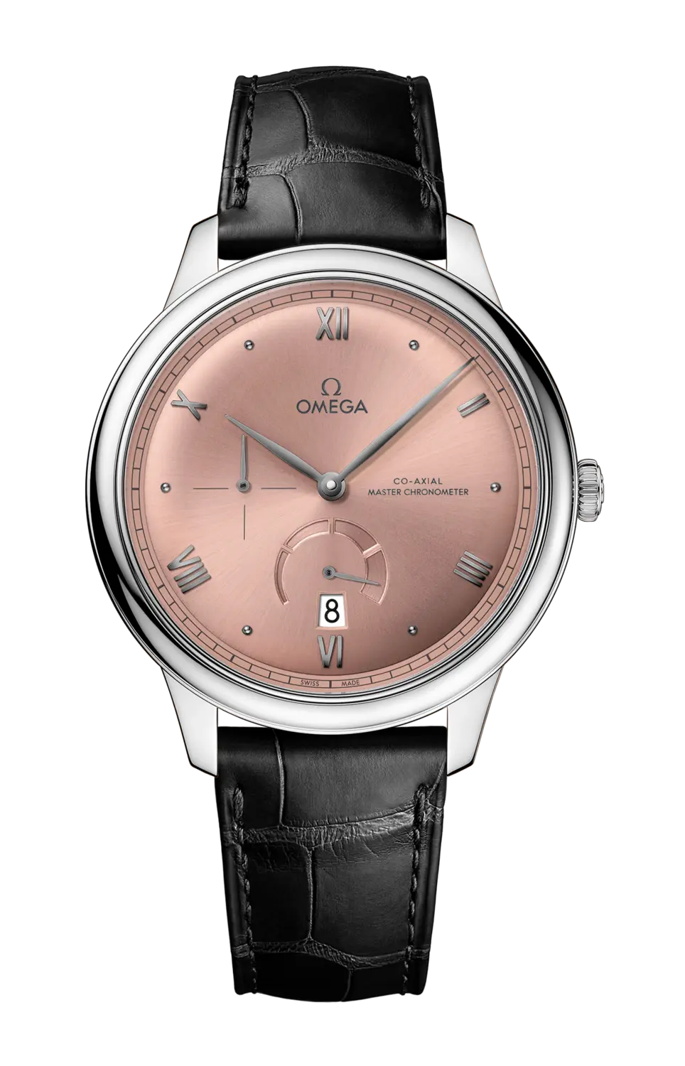 

Часы de ville prestige co‑axial master chronometer power reserve 41 мм Omega