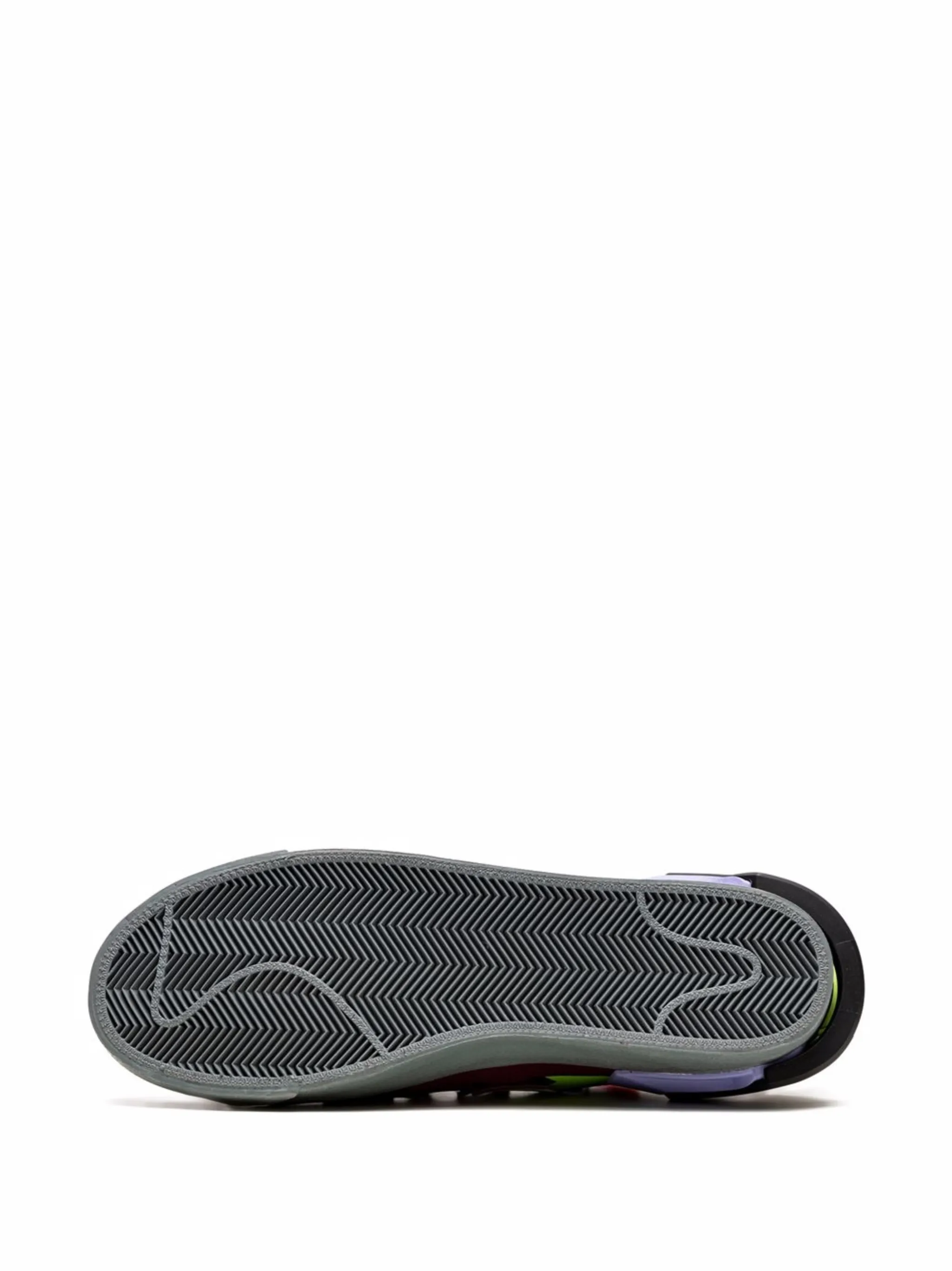 Кеды Nike Blazer Low x Acronym, бордовые — фото 4