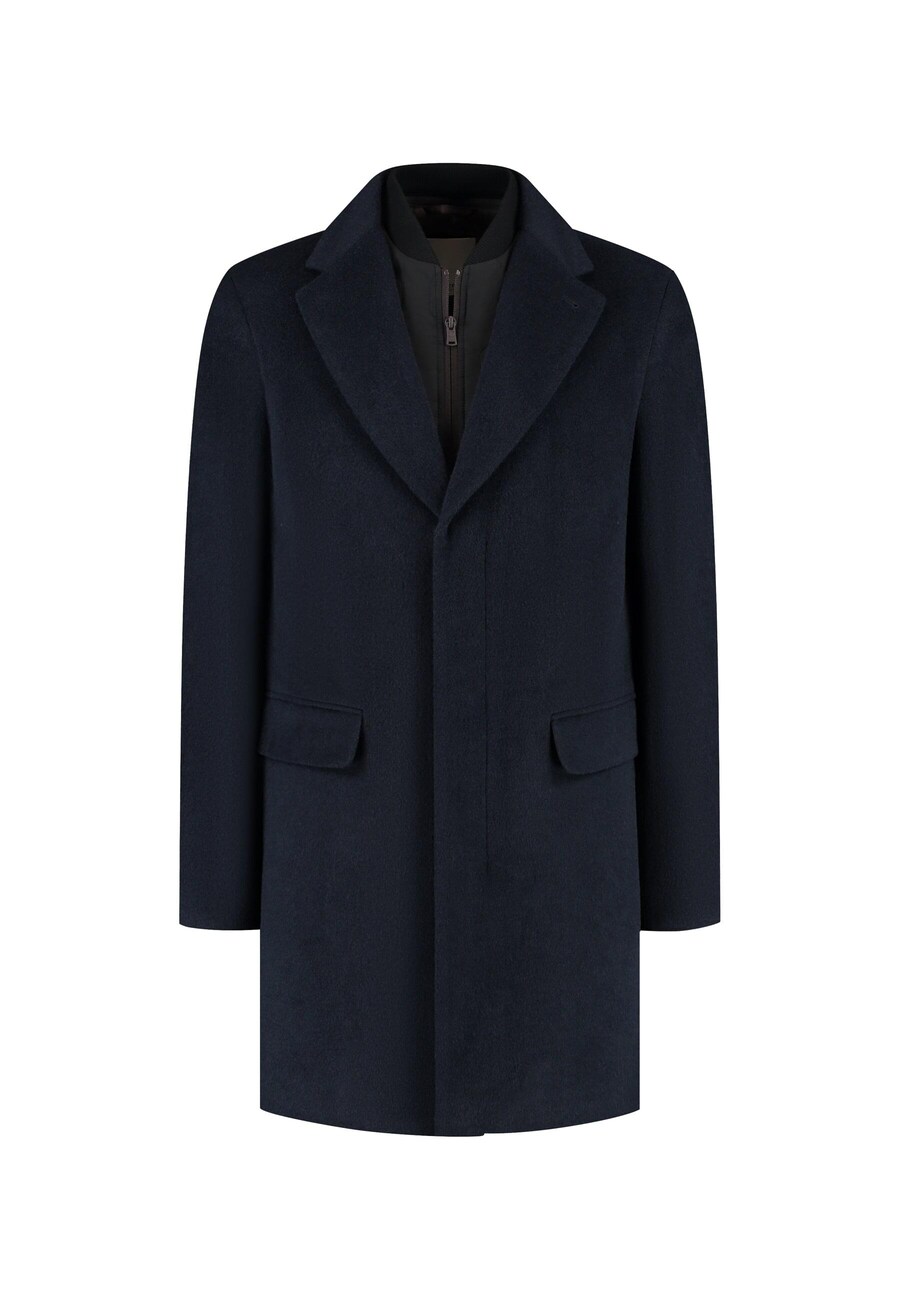 

Пальто межсезонное Dstrezzed Carter, темно-синий