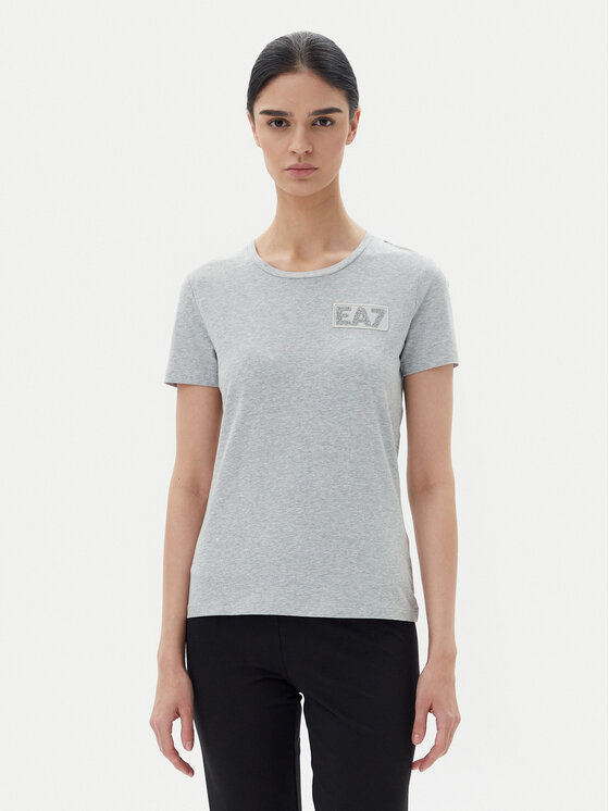 

Футболка обычного кроя 7W000492 AF10373 O8002 Ea7 Emporio Armani, серый