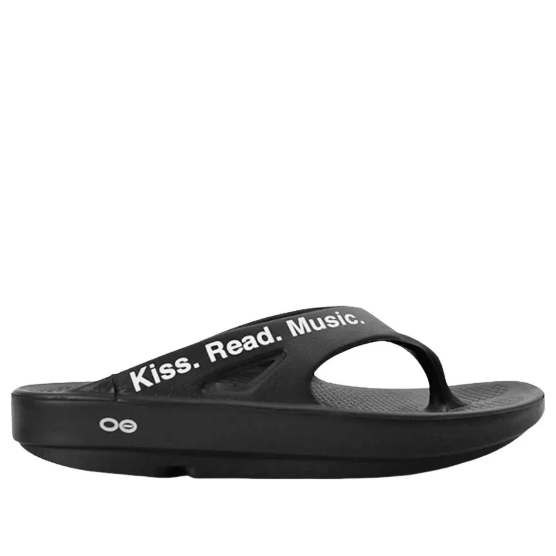 Шлепанцы Oofos x Takahiromiyashita The Soloist Way Of Life Flip-Flop 'Black White' SOF-0012SS22, черный — фото 2