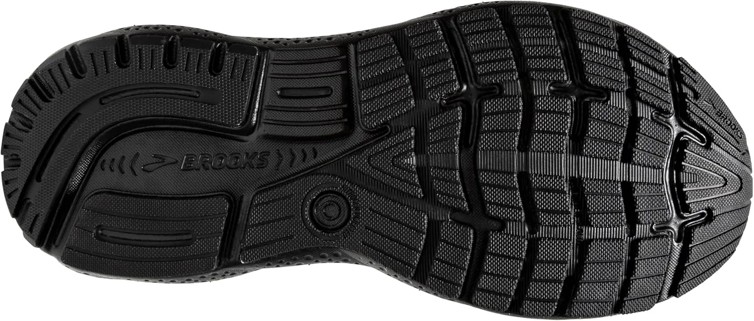 Мужские нейтральные беговые кроссовки Brooks Ghost 16, черный — фото 2