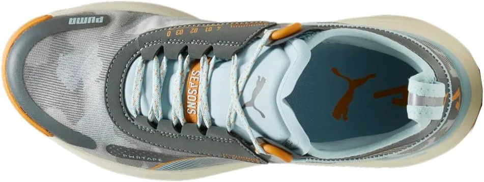Мужские кроссовки для бега PUMA Voyage Nitro 3 - серые, серый — фото 2