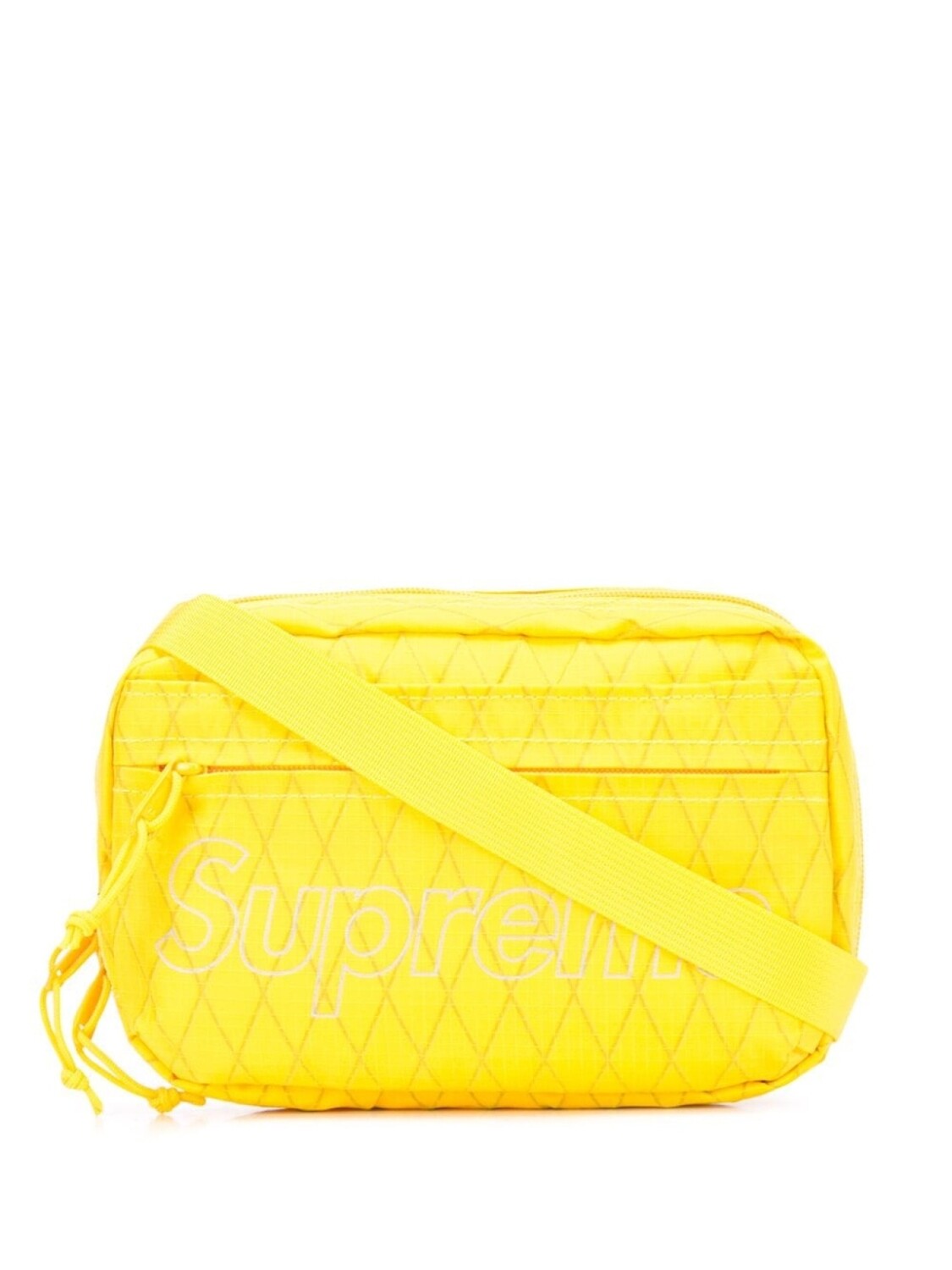 

Supreme сумка на плечо с логотипом, желтый
