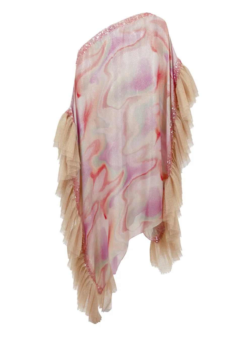 

Платье Mirma с пайетками Sana Osmani, розовый