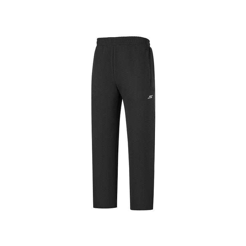 

Мужские вязаные спортивные штаны Comfort Sports Series Skechers, carbon черный 0018