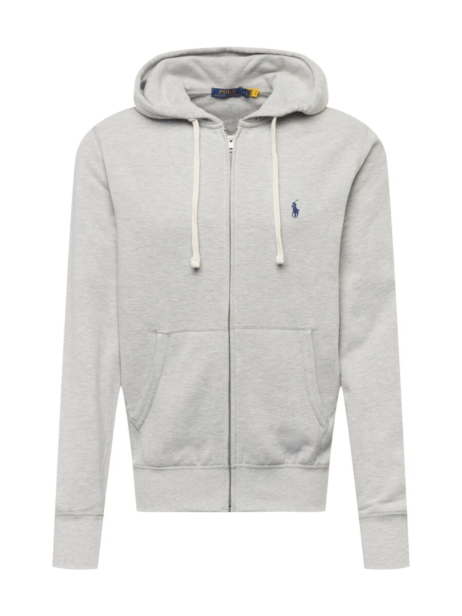 

Толстовка с капюшоном на молнии Polo Ralph Lauren Zip-Up Hoodie, серый