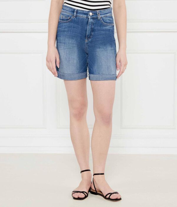 

Джинсовые шорты waukee Regular fit Marc Cain, синий