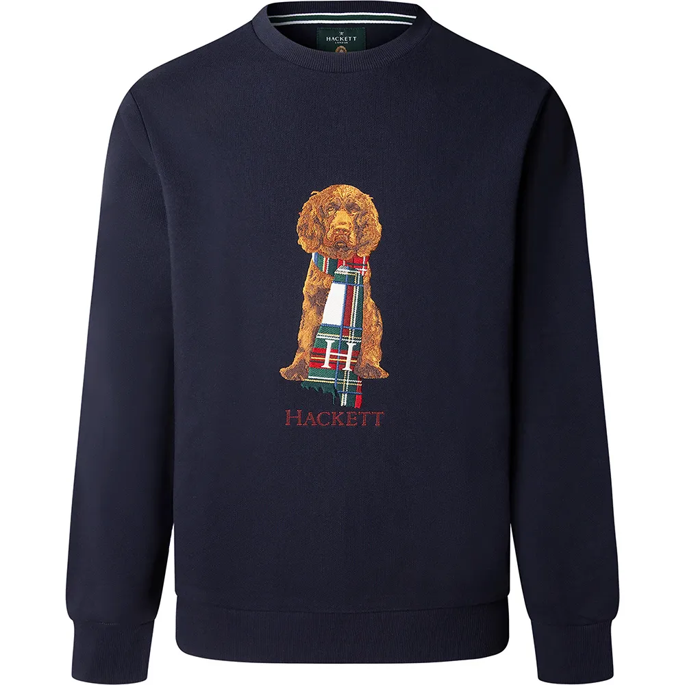 

Толстовка Hackett Heritage Harry, синий