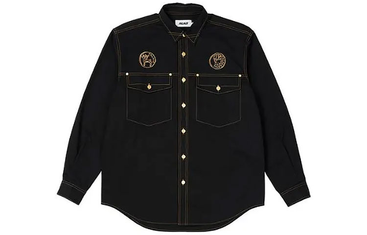 

Рубашка Palasonic PALACE, черный