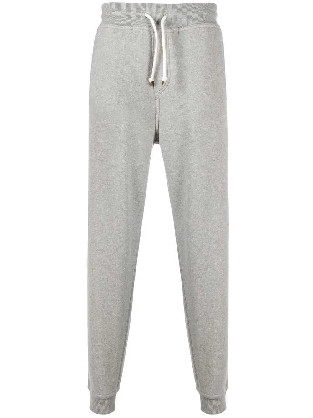 

Спортивные брюки с кулиской Brunello Cucinelli, серый