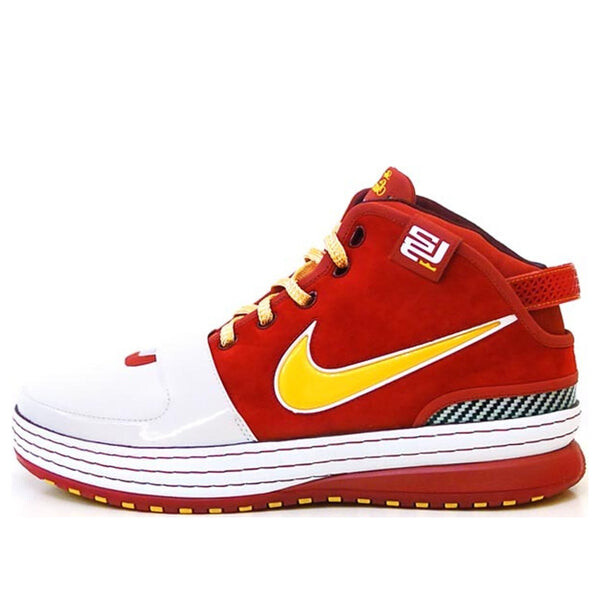 

Кроссовки zoom lebron 6 Nike, белый