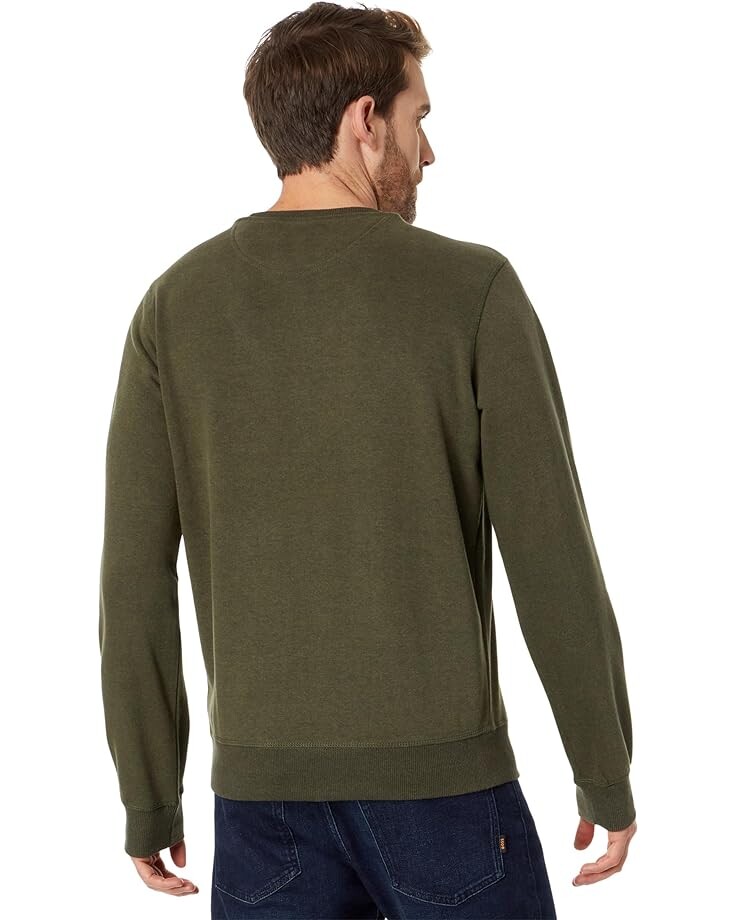 

Толстовка U.S. POLO ASSN. Long Sleeve Popover Crew Neck Fleece Sweatshirt, цвет Army Heather/Vanilla Prep, Желтый, Толстовка U.S. POLO ASSN. Long Sleeve Popover Crew Neck Fleece Sweatshirt, цвет Army Heather/Vanilla Prep