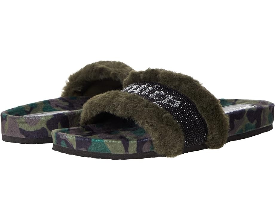 

Сандалии Juicy Couture Simone, цвет Green Camo